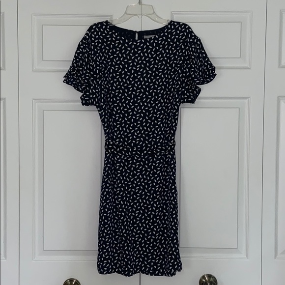 Navy Blue H&M Dress Size 6 - Picture 1 of 3
